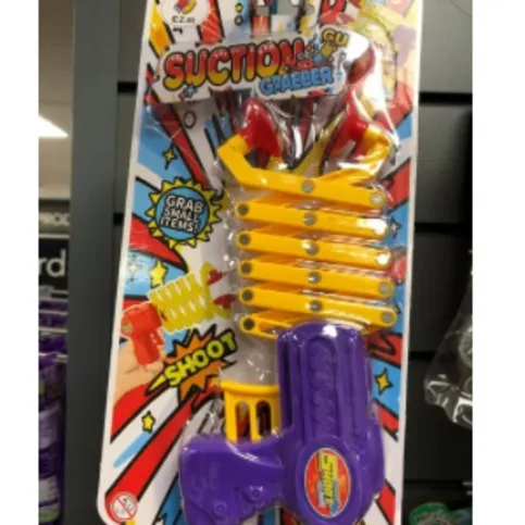 TOY - Suction Grabber