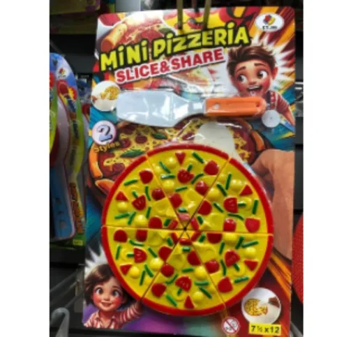 TOY- Mini Pizza Slice & Share