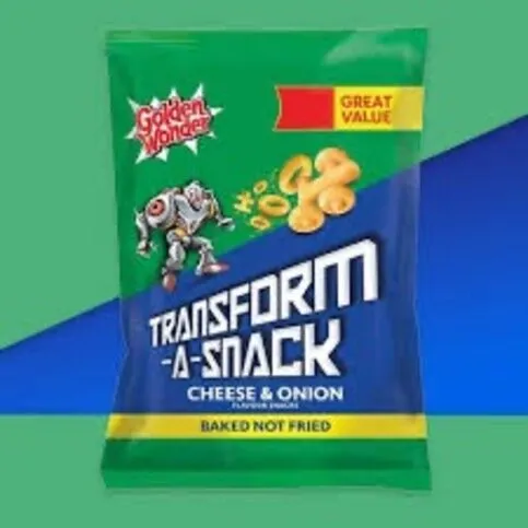 transformers cheese and onion 27g