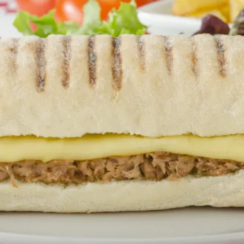 Tuna Mayo & Cheese Panini
