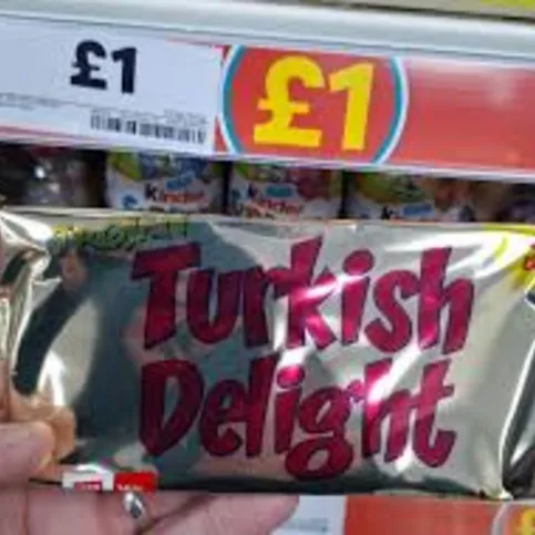 Turkish Delight 3 X 43g