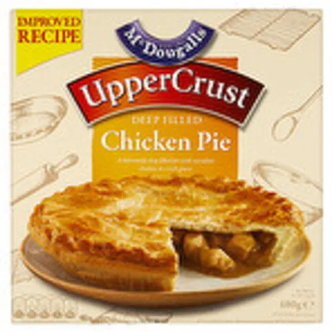 UpperCrust Chicken Pie 600g