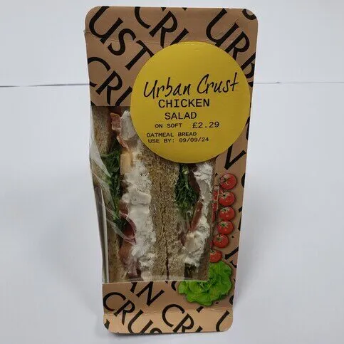 Urban Crust Chicken Salad Sandwich