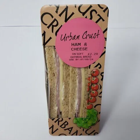 Urban Crust Ham & Cheese Sandwich
