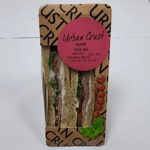 Urban Crust Ham Salad Sandwich