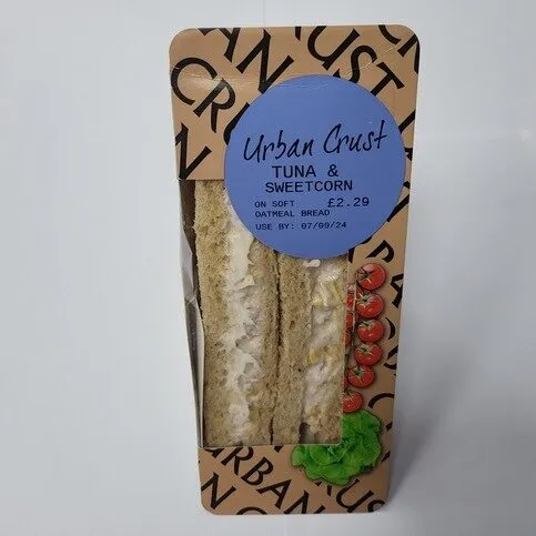 Urban Crust Tuna & Sweetcorn Sandwich