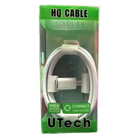 U-Tech Type C to  Type C Cable