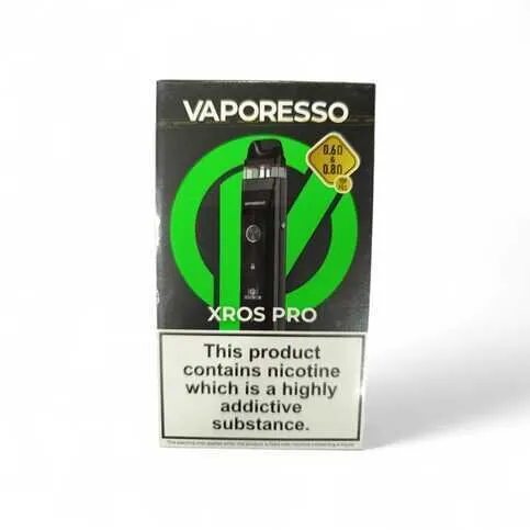 Vaporesso Xros pro full vape kit 0.6 & 0.8 Top fill