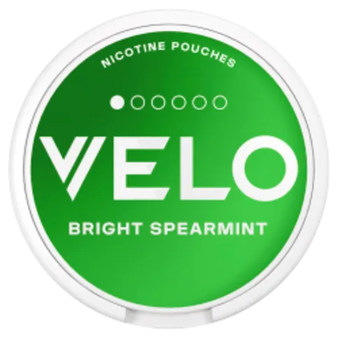 VELO BRIGHT SPEARMINT MINI 4MG 15S