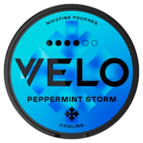 VELO PEPPERMINT STORM 10.9MG 20S