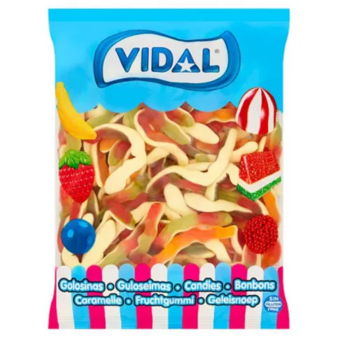 Vidal Scary Snakes [ND] 1000g