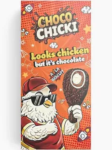 viral choco chicken