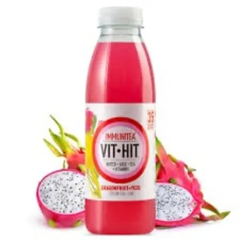 VIT-HIT dragonfruit + yuzu 500ml