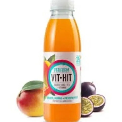 VIT-HIT orange, mango + passionfruit 500ml