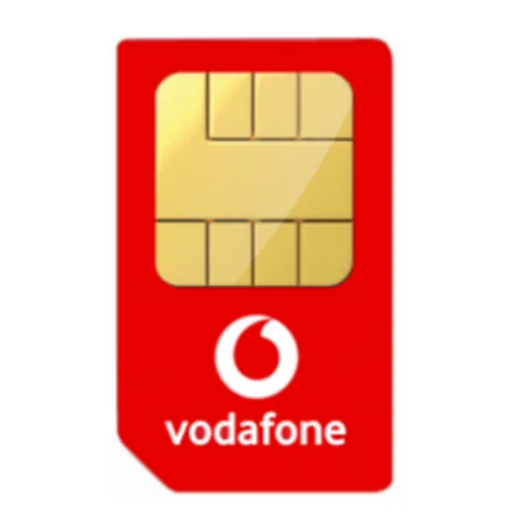 Vodafone Pre Pay Sim