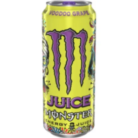 Voodoo Grape Monster Energy Drink 500ml