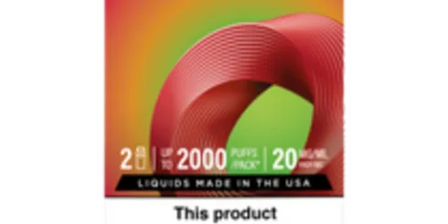 VUSE E-POD vPRO DOUBLE APPLE 20mg