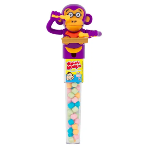 Wacky Monkey Fruit Flavour Candies 12g