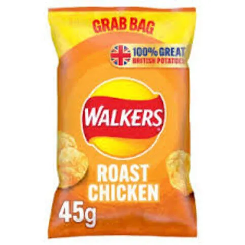 Walkers roast chicken 45g