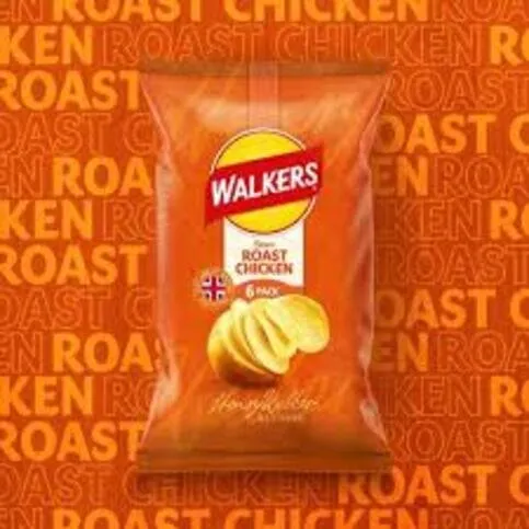Walkers roast chicken 6pk
