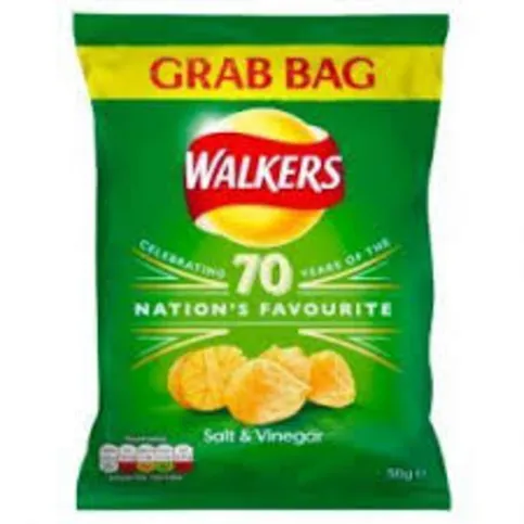 Walkers Salt & Vinegar 65g