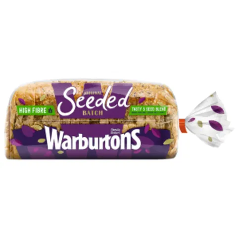 Warburtons Seeded Batch 800g