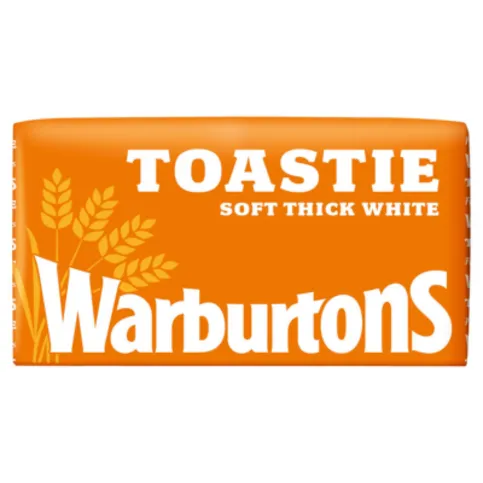 Warburtons Toastie Soft Thick White 800g