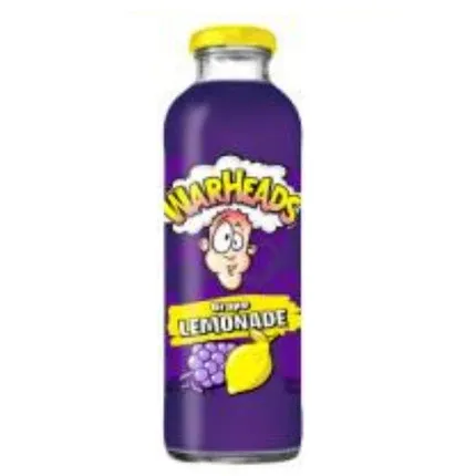 WARHEADS GRAPE LEMONADE 473ML