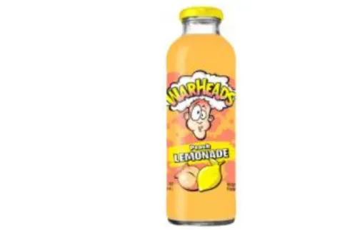 WARHEADS PEACH LEMONADE 473ML