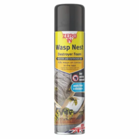 Zero In Wasp Nest Killer Foam 300 ml