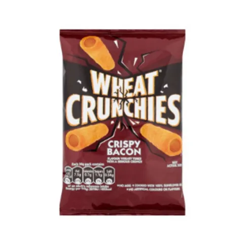 Wheat Crunchies Bacon Crisps 30g