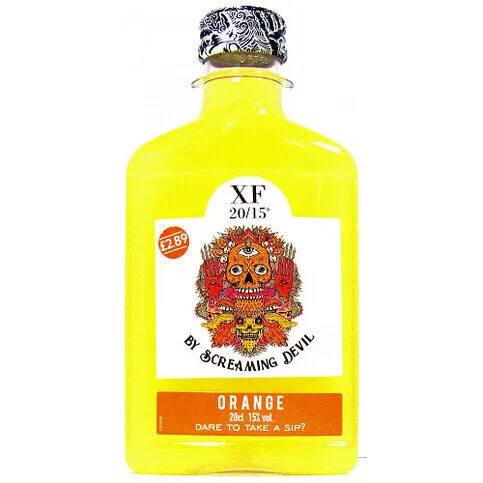XF Orange by Screaming Devil 20cl