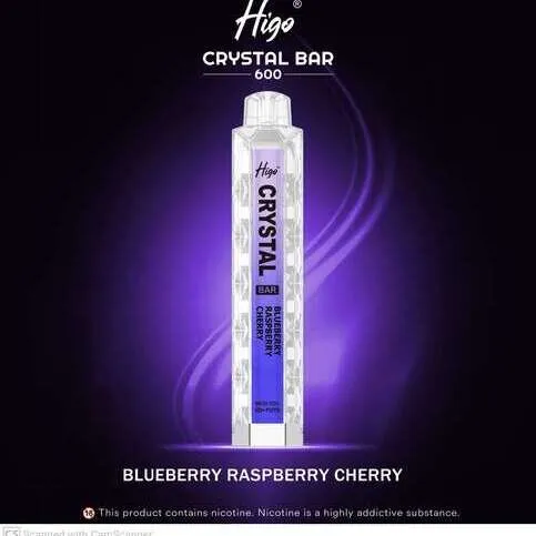 Xygo Krystal Blueberry Raspberry