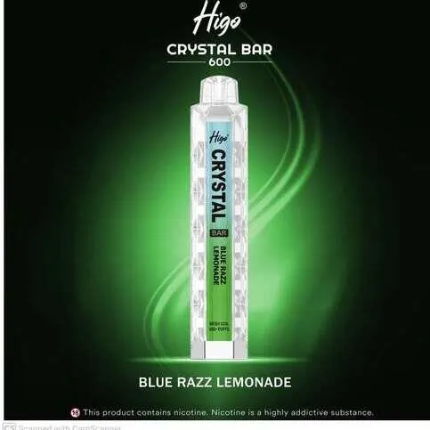 Xygo Krystal Blue Razz Lemonade