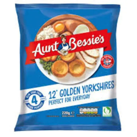Aunt Bessies 12 Golden Yorkshires