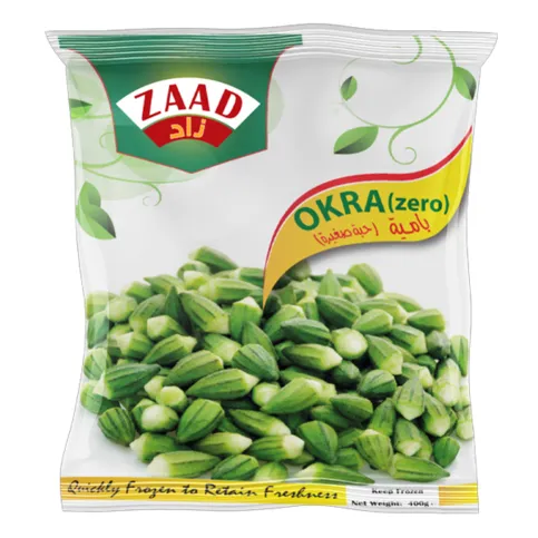 Zaad Green Okra 400g Pm £1.49