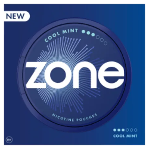 ZONE COOL MINT NICOTINE POUCHES 10MG