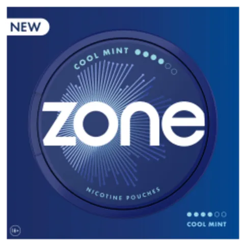 ZONE COOL MINT NICOTINE POUCHES 11MG
