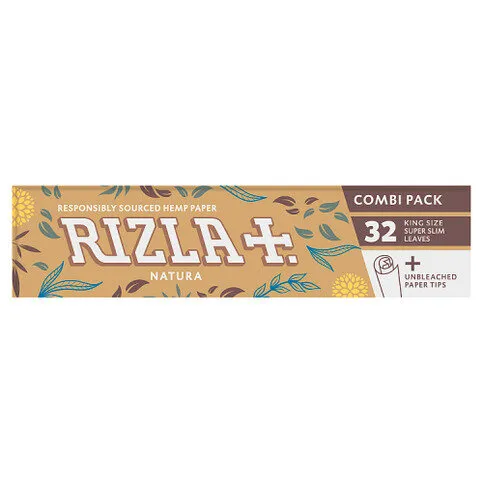 Rizla Natura King Size Slim Combi Pack