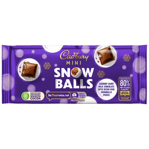 Cadbury Dairy Milk Milk Chocolate Bar 110g