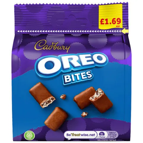 Cadbury Oreo Bites Chocolate 85g