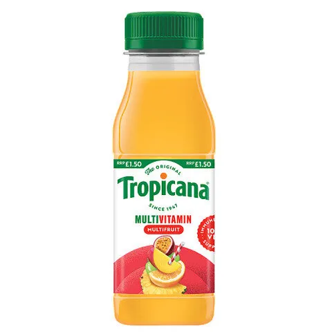 Tropicana Multivit Boost Multifruit 250ml
