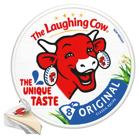 The Laughing Cow 8 Original Triangles 120g