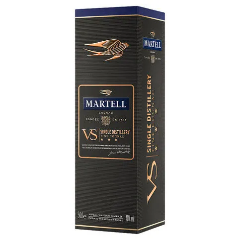 Martell VS Cognac Gift Box, 70cl
