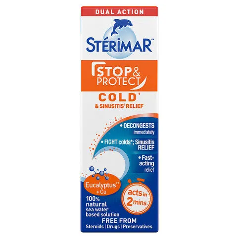 Stérimar™ Stop & Protect Cold & Sinusitis Relief 20ml