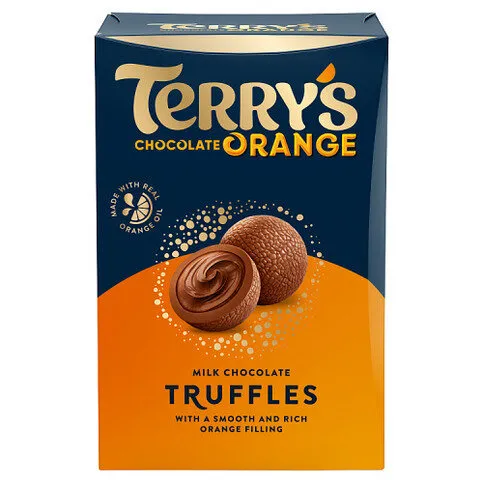 Terry's Orange Milk Chocolate Truffles 200g