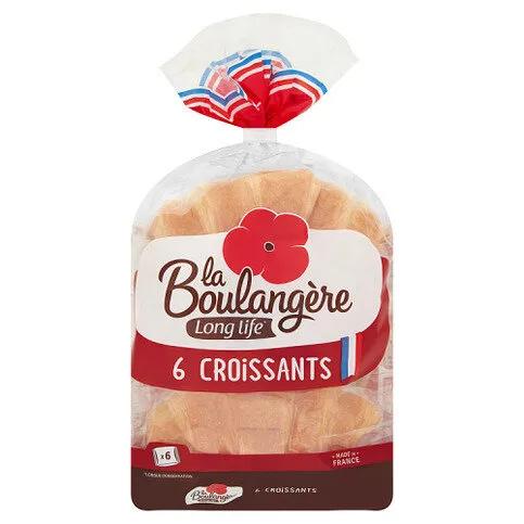 La Boulangère 6 Croissants 240g
