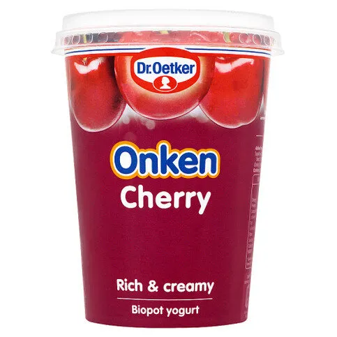 Dr.Oetker Onken Cherry Biopot Yogurt 450g