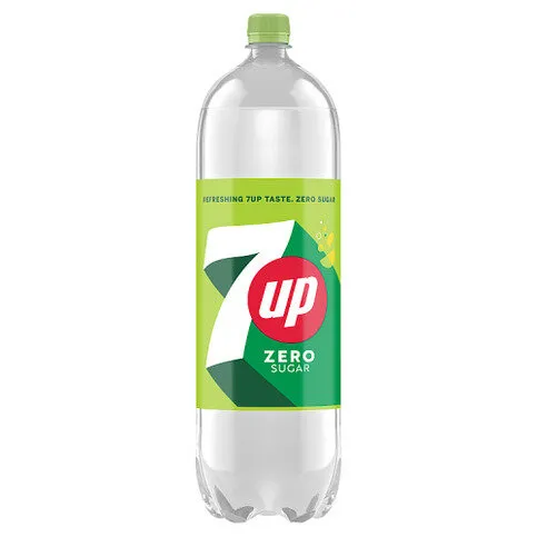 7UP Zero Sugar 2 Litres