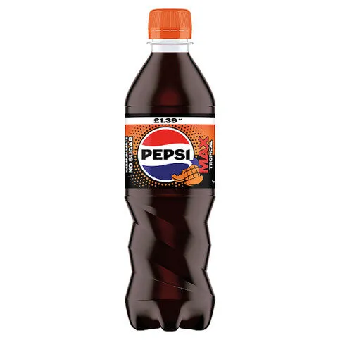 Pepsi Max Tropical 500ml